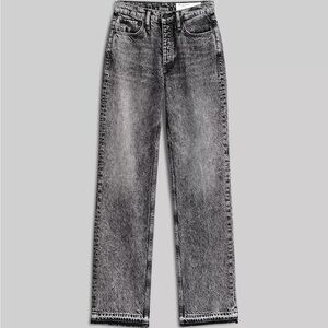 Rag & Bone Alex High Rise Straight Size 24